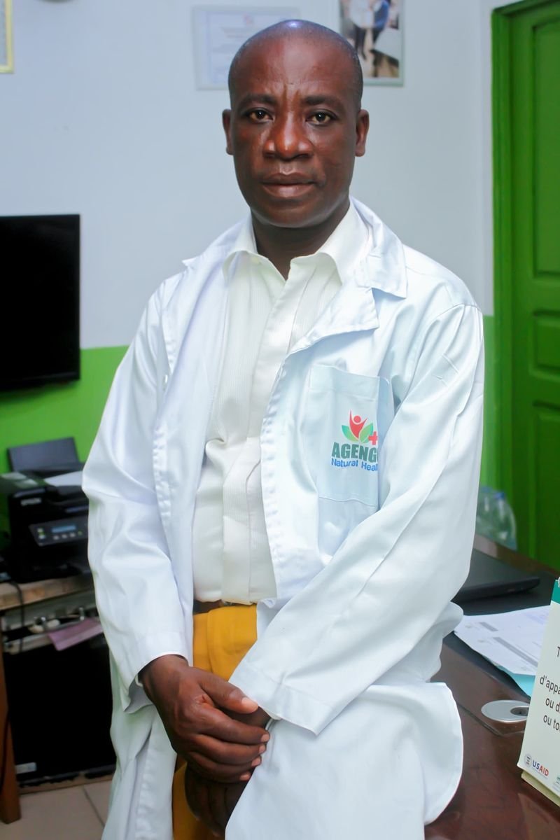 Le Docteur Agyemang Yaw